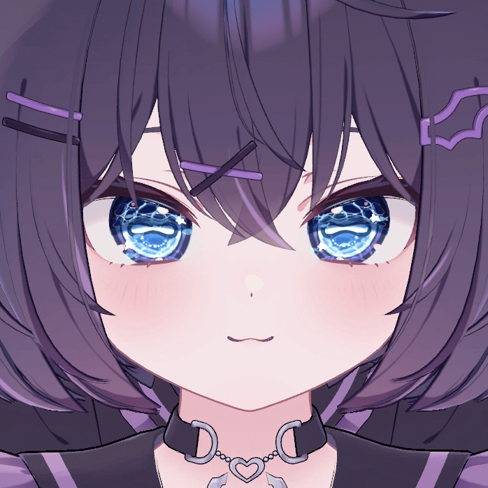 【12アバター対応】eye05【動く魚影付き!】