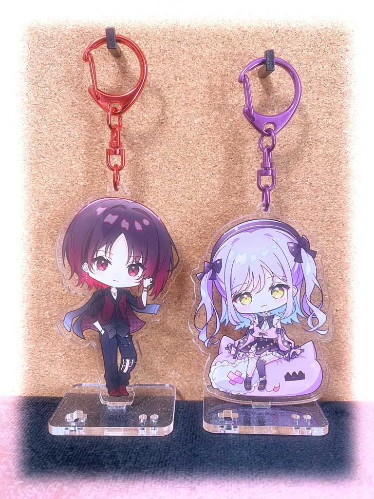 アクキーれんるなセット - ときんち - BOOTH