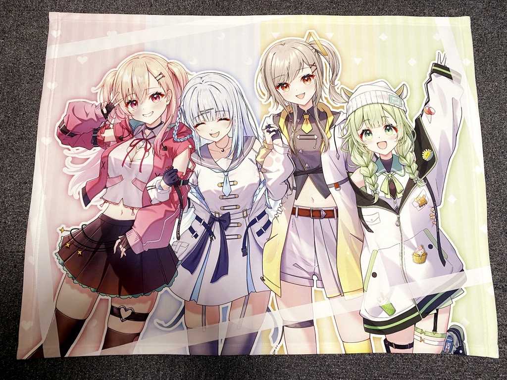 ぷろねぶブランケット