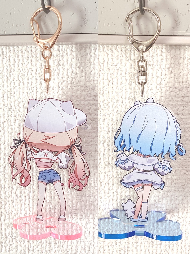 になゆらアクキーセット