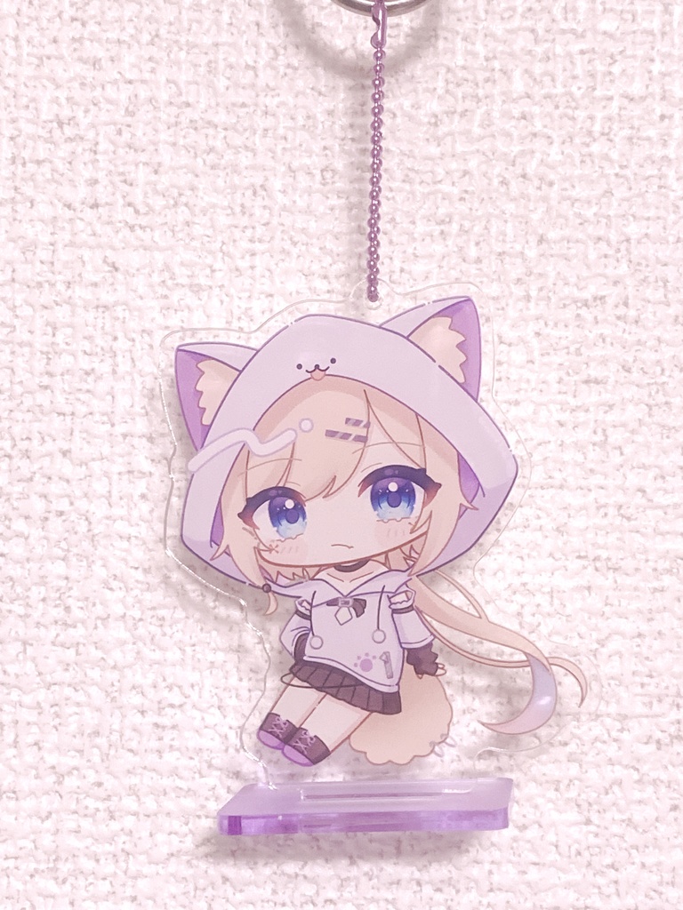 ときさんアクキー