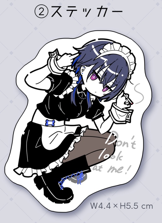 のせステッカー【VGGC9th】