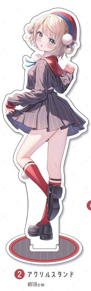 しぐれういアクリルスタンド【C107】