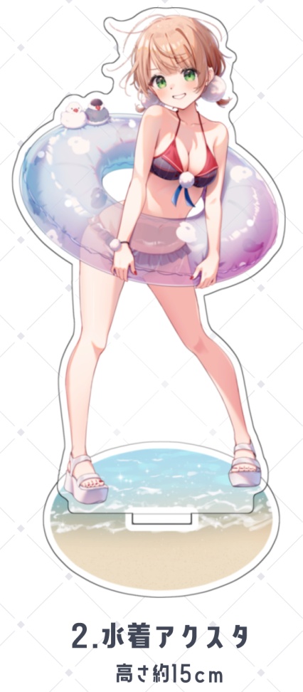 しぐれうい水着アクスタ【C108】