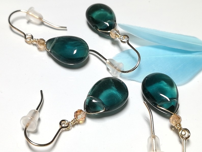 K14GFロビンフッドイメージ＊Fate/Grand Order 両耳ピアス イヤリング