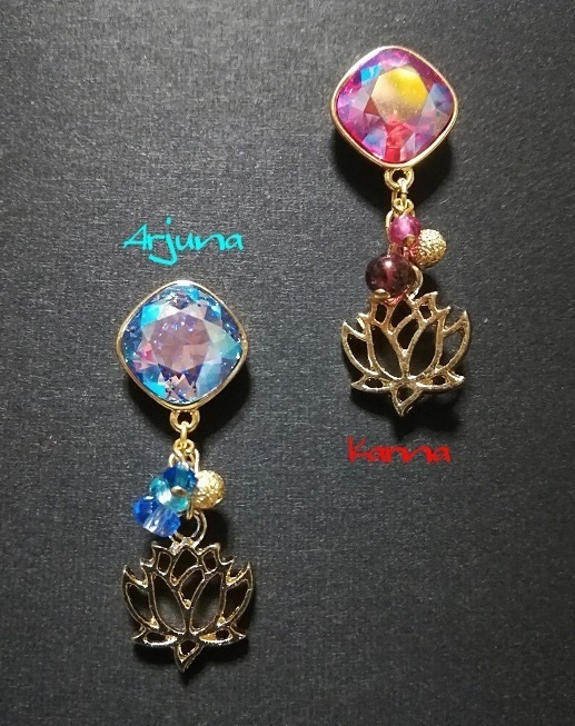 カルナ＊アルジュナ＊Fate/Grand Order イメージピアス 片耳