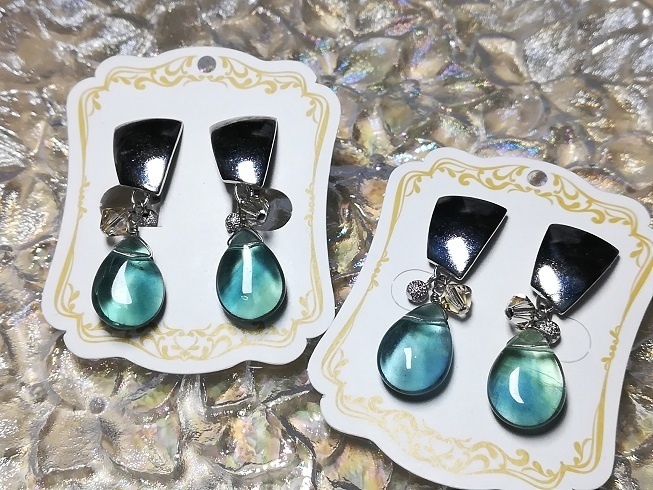 ベディヴィエールイメージ Fate Grand Order 両耳ピアス イヤリング 雪玉 Booth