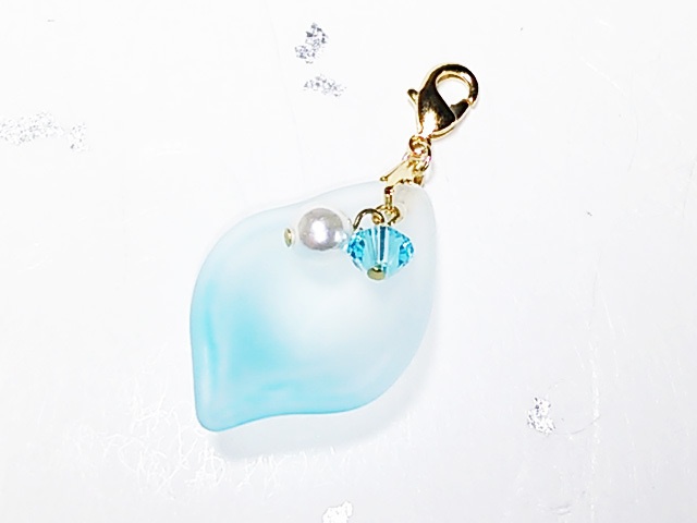 ファスナーチャーム*鶴丸＆一期カラー*刀剣乱舞イメージ