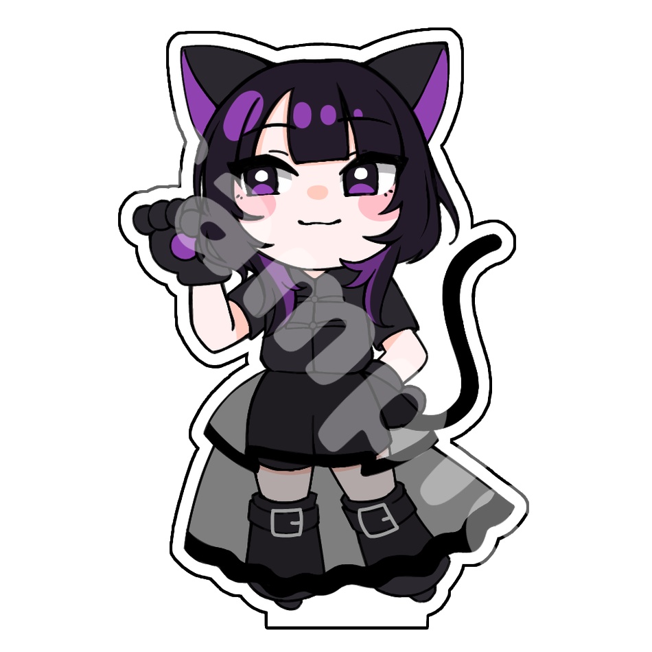 美月　ミニアクリルスタンド（60mm）(限定ブロマイド付き)