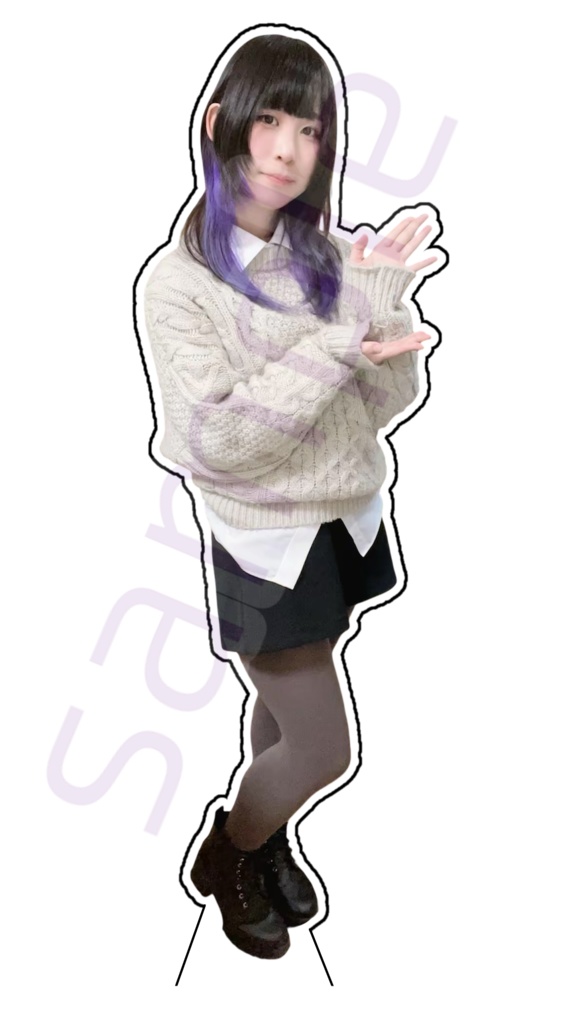 美月　おでかけアクリルスタンド（120mm）(限定ブロマイド付き)