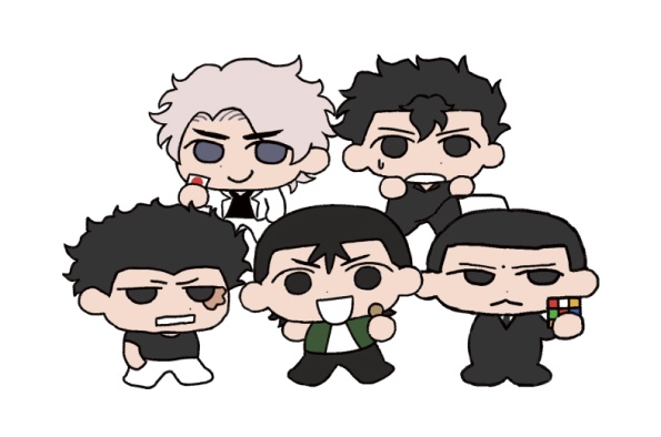 斑目さんちステッカーセット