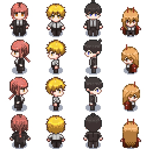 CSMアバター【PictSQUARE】