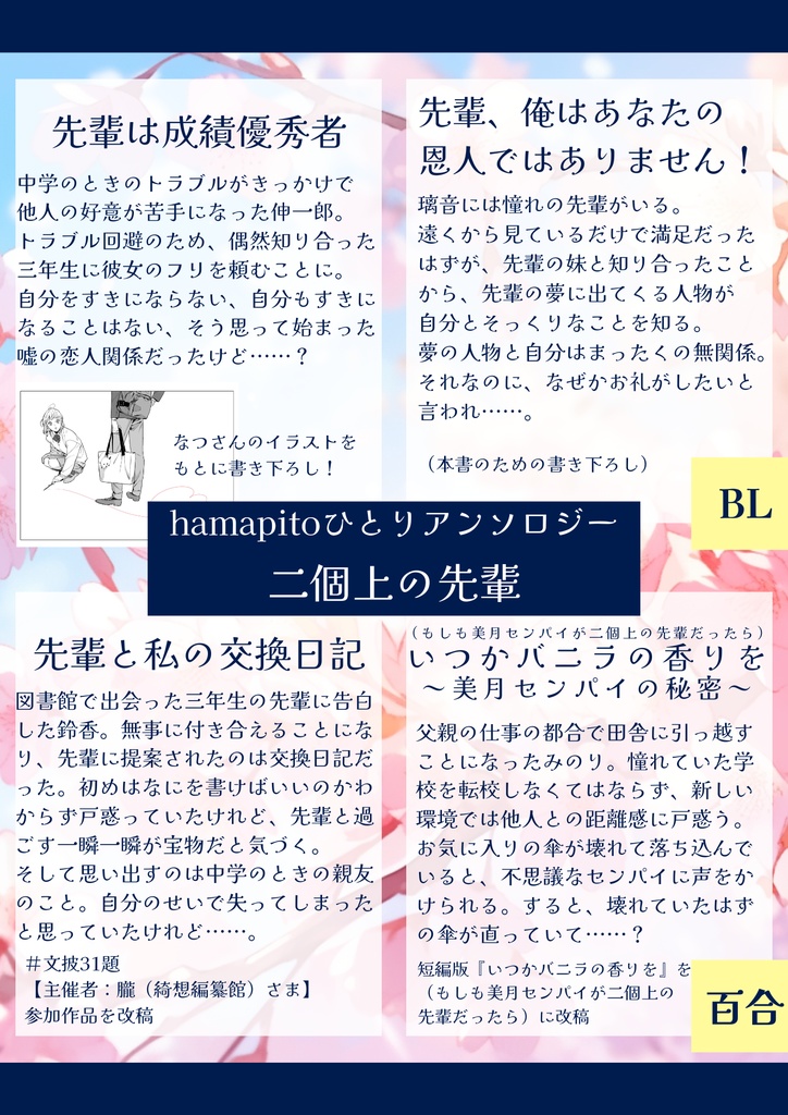 二個上の先輩(hamapitoひとりアンソロジー)