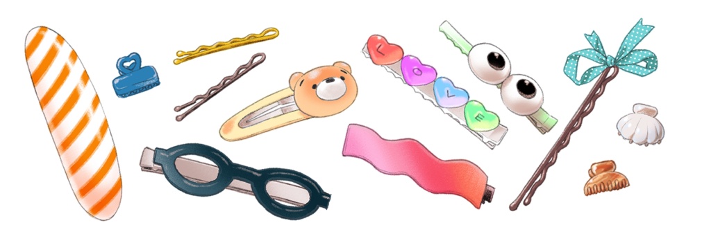 【無料】Android・iPhone 待ち受け画像・X ヘッダー用画像【#颯のヘアピン】