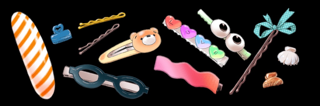 【無料】Android・iPhone 待ち受け画像・X ヘッダー用画像【#颯のヘアピン】