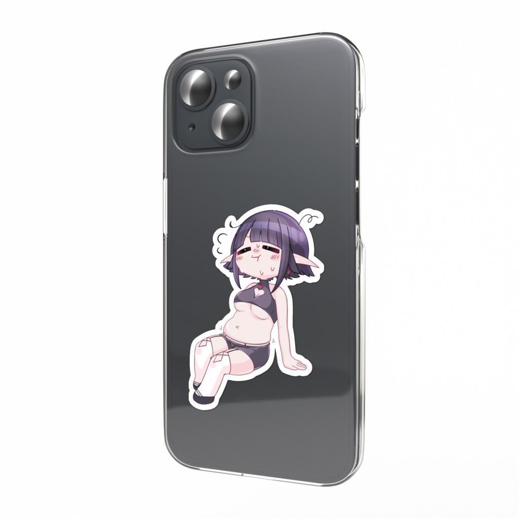 まんぷく らうるちゃ！スマホステッカー