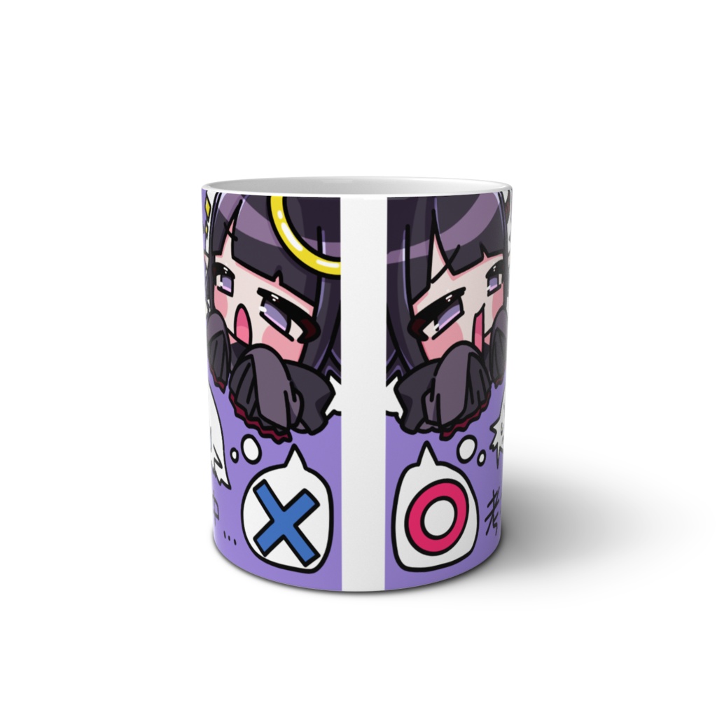 天使と悪魔 らうるちゃ!マグカップ