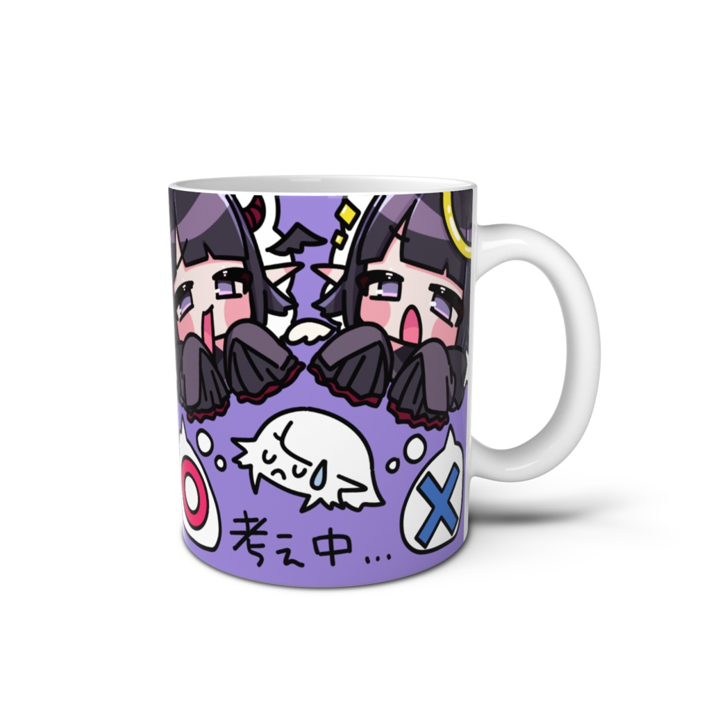 天使と悪魔 らうるちゃ！マグカップ
