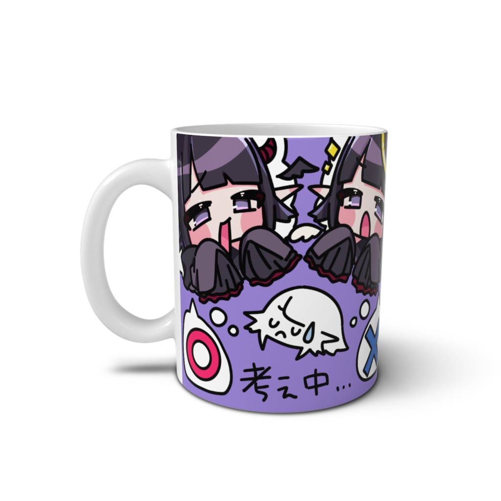 天使と悪魔 らうるちゃ!マグカップ
