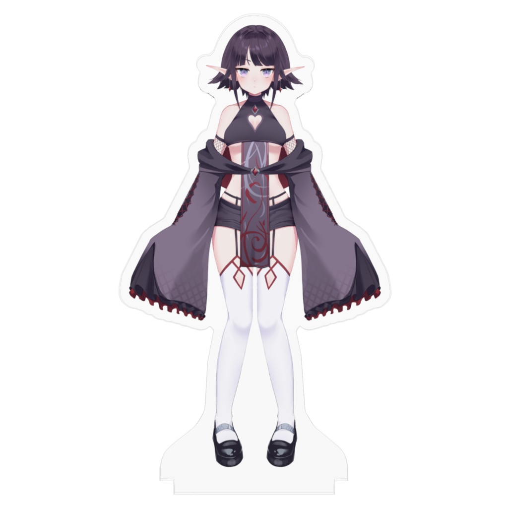 黒羽ラウル 立ち絵アクリルスタンド