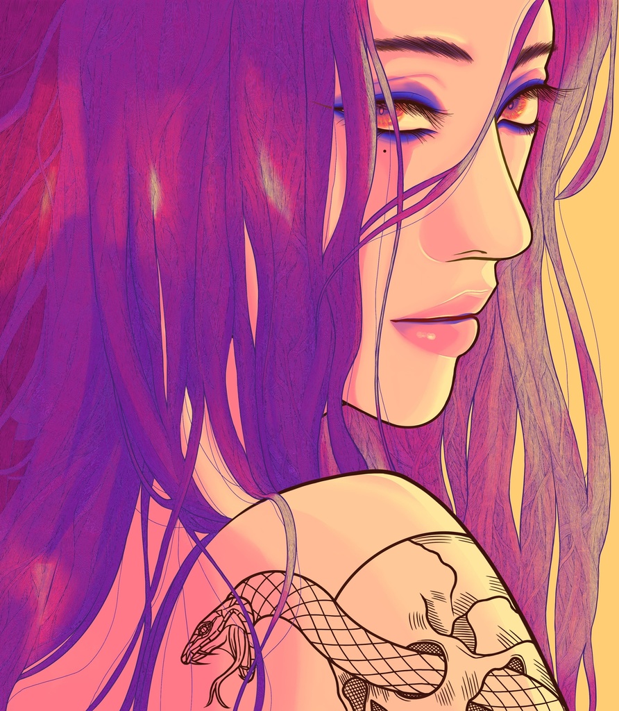 刺青の女