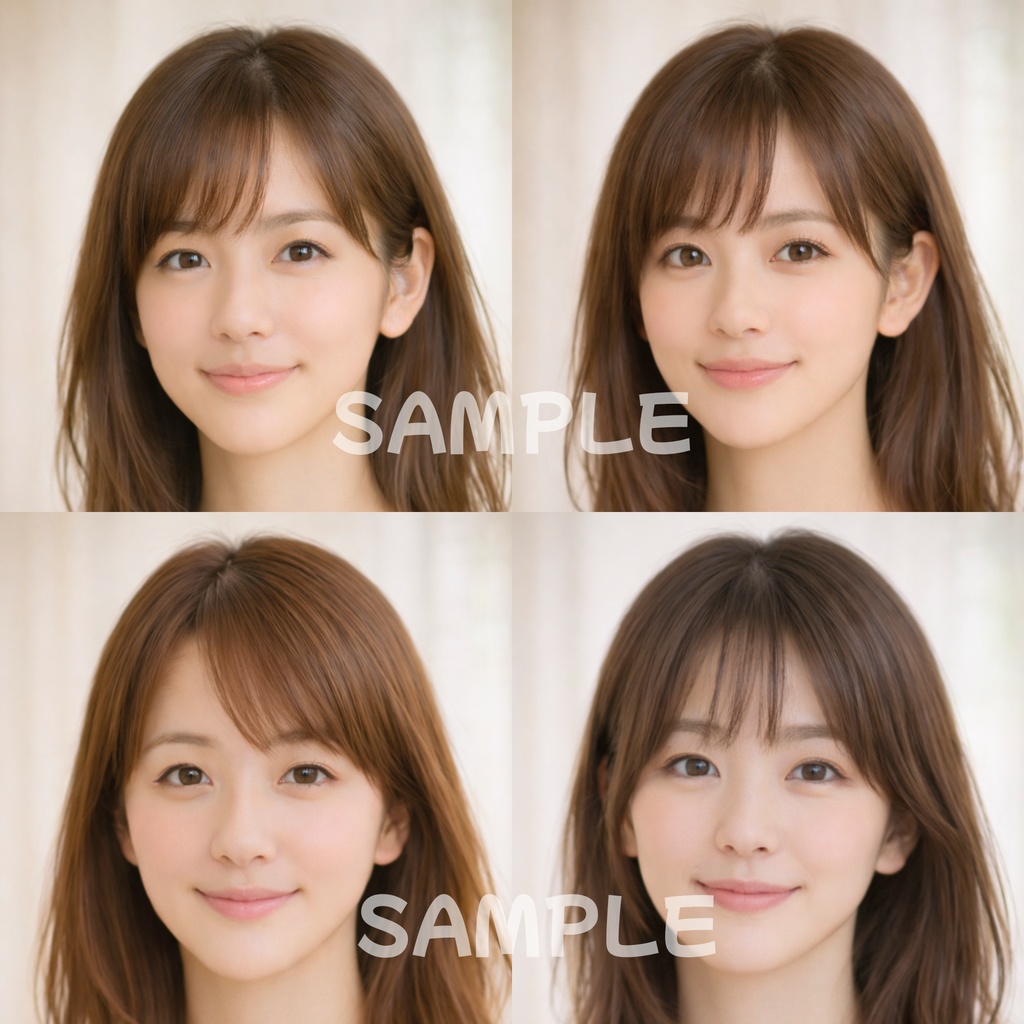 顔出ししたくない女性起業家向けプロフィール写真 アイコン用 40枚セット