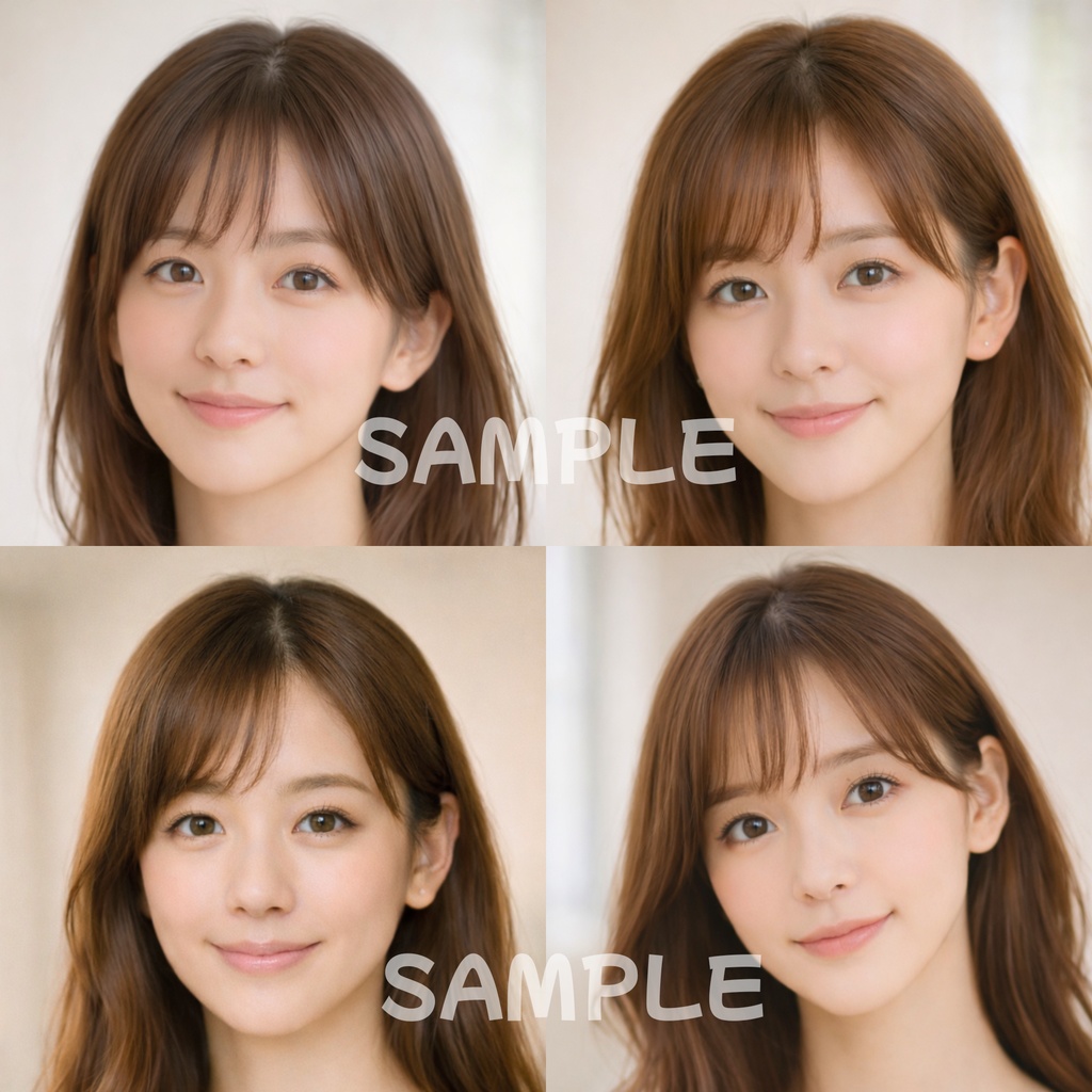 顔出ししたくない女性起業家向けプロフィール写真 アイコン用 40枚セット