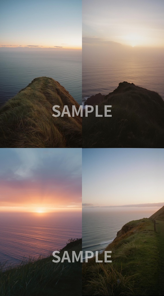 こころで旅する景色 – 無料24枚フォトセット