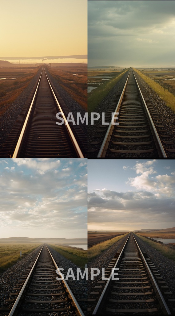 こころで旅する景色 – 無料24枚フォトセット