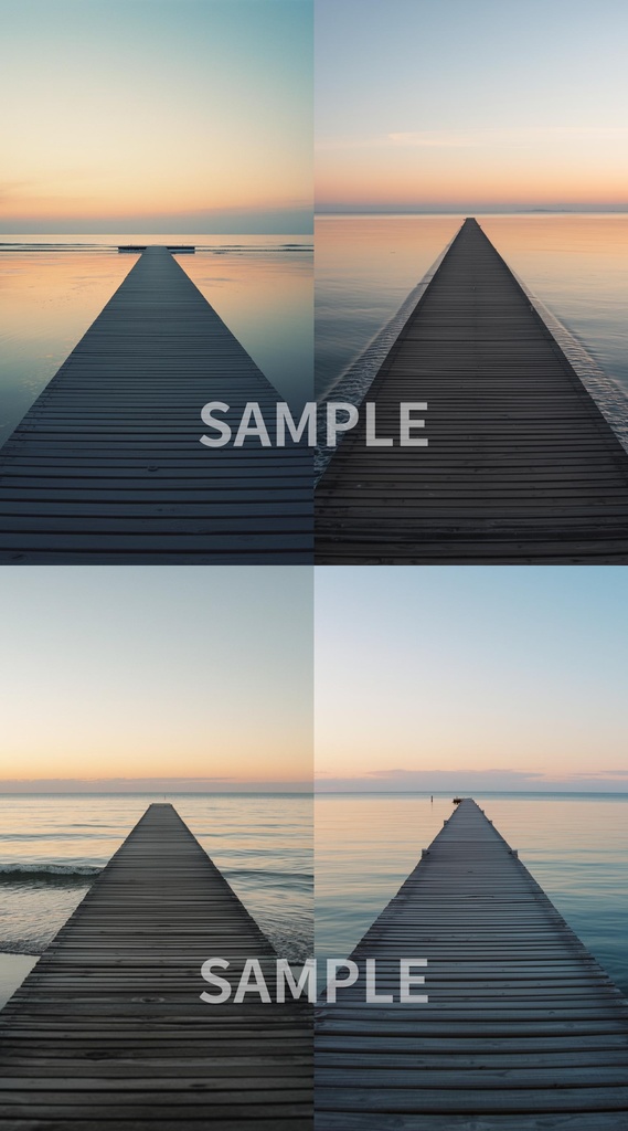 こころで旅する景色 – 無料24枚フォトセット