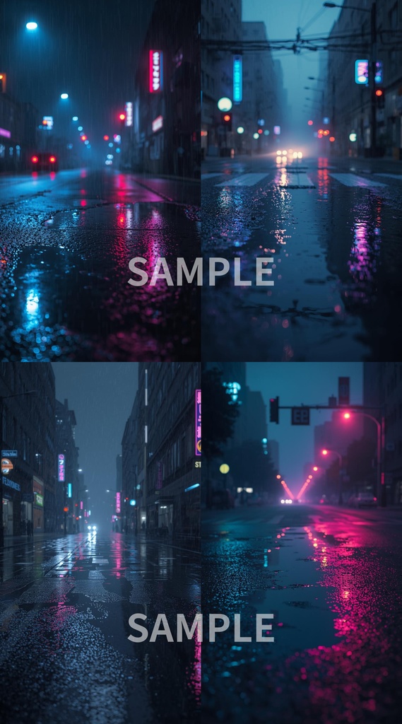 こころで旅する景色 – 無料24枚フォトセット