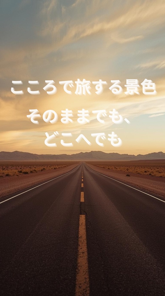 こころで旅する景色 – 無料24枚フォトセット