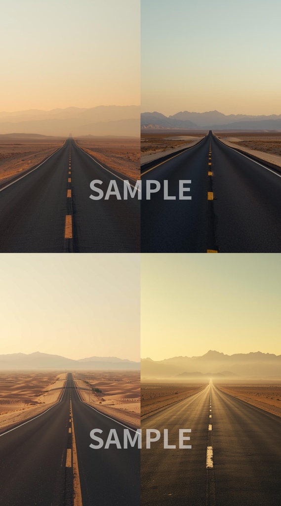 こころで旅する景色 – 無料24枚フォトセット