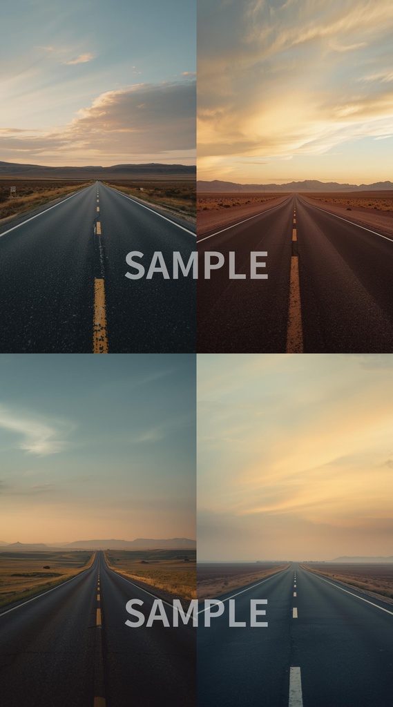 こころで旅する景色 – 無料24枚フォトセット