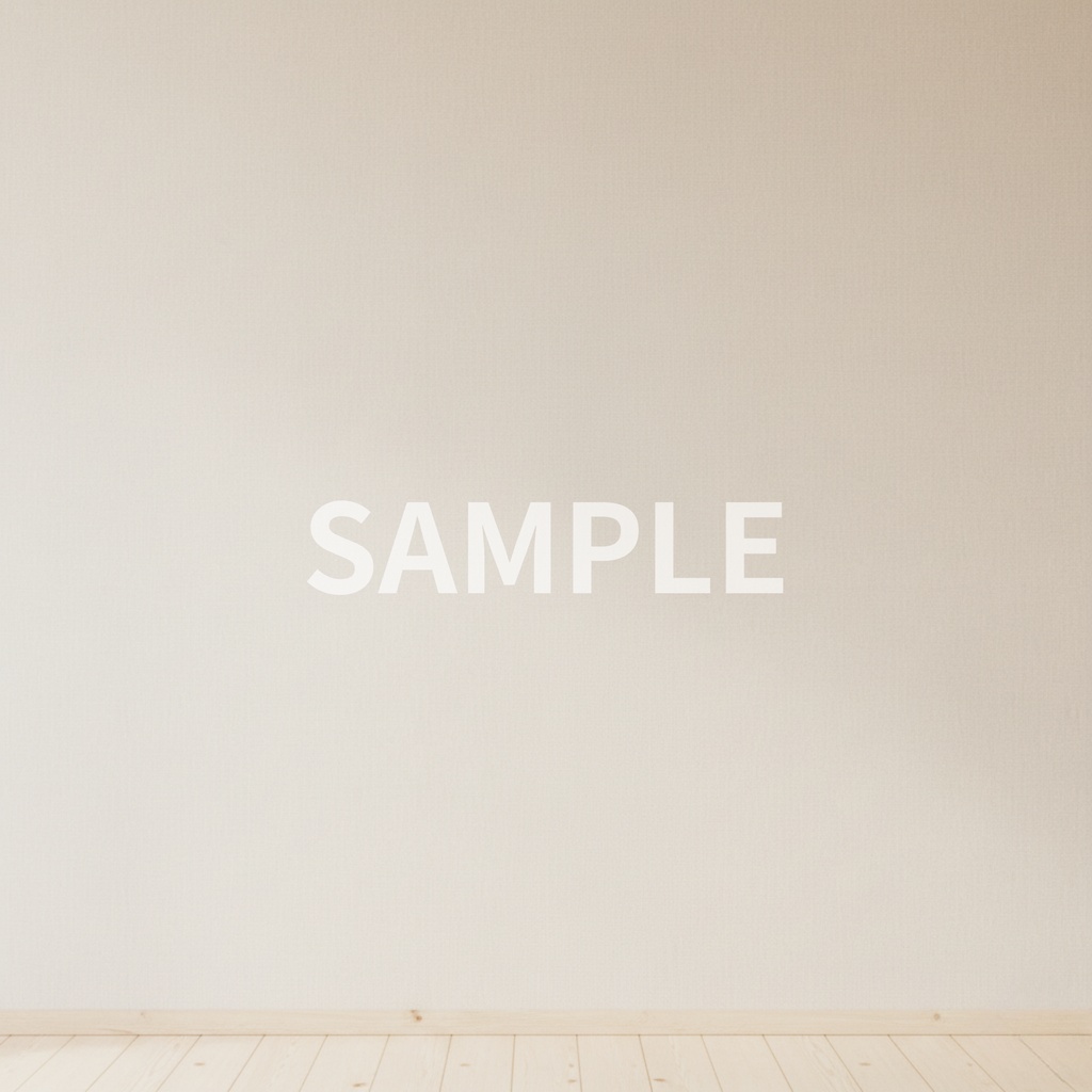 Canvaで使いやすい ナチュラル部屋背景素材 5枚セット