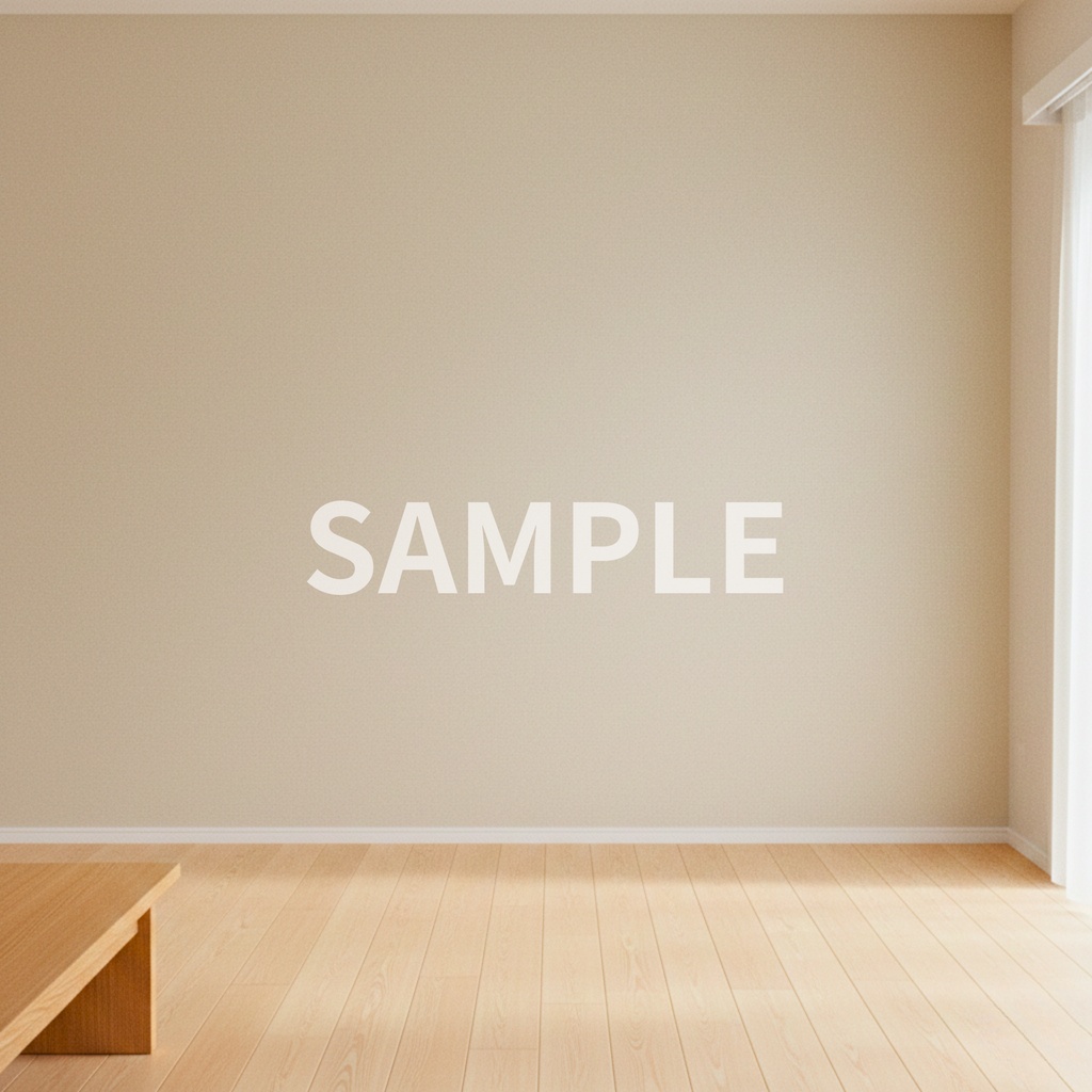 Canvaで使いやすい ナチュラル部屋背景素材 5枚セット