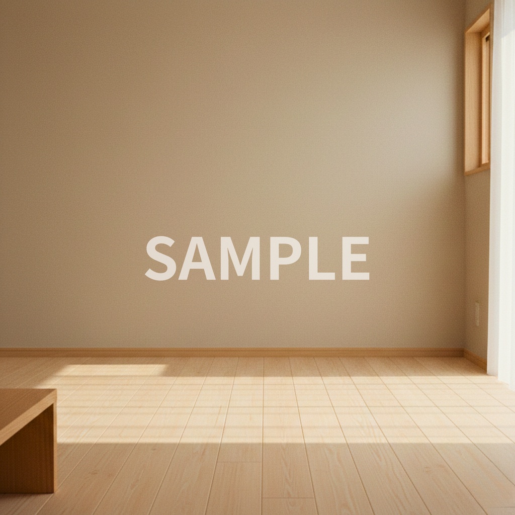 Canvaで使いやすい ナチュラル部屋背景素材 5枚セット