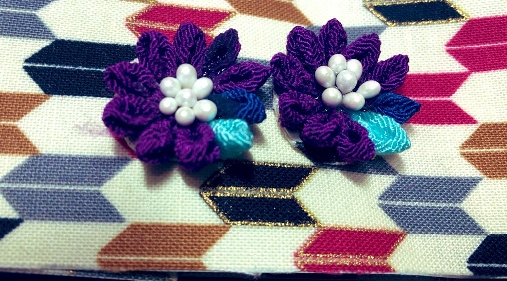 オクタヴィネルイメージつまみ細工