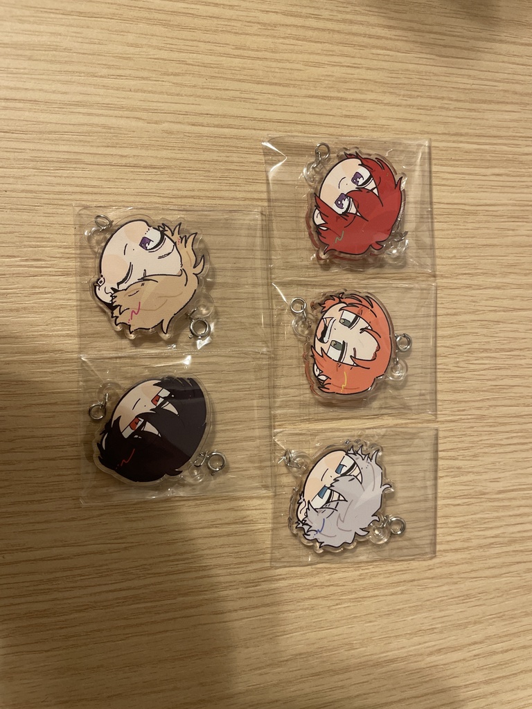 knightsキーホルダー