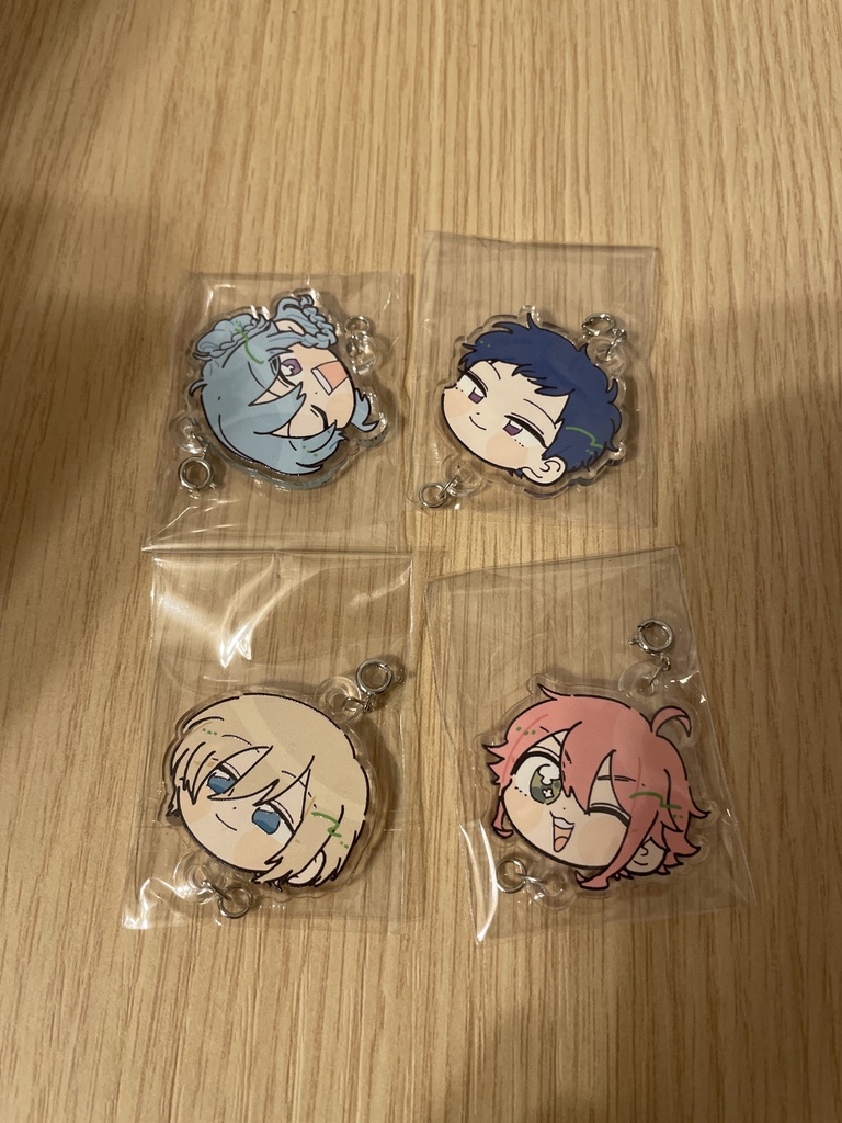 fineキーホルダー
