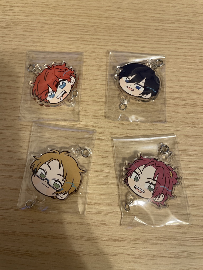 Trickstarキーホルダー