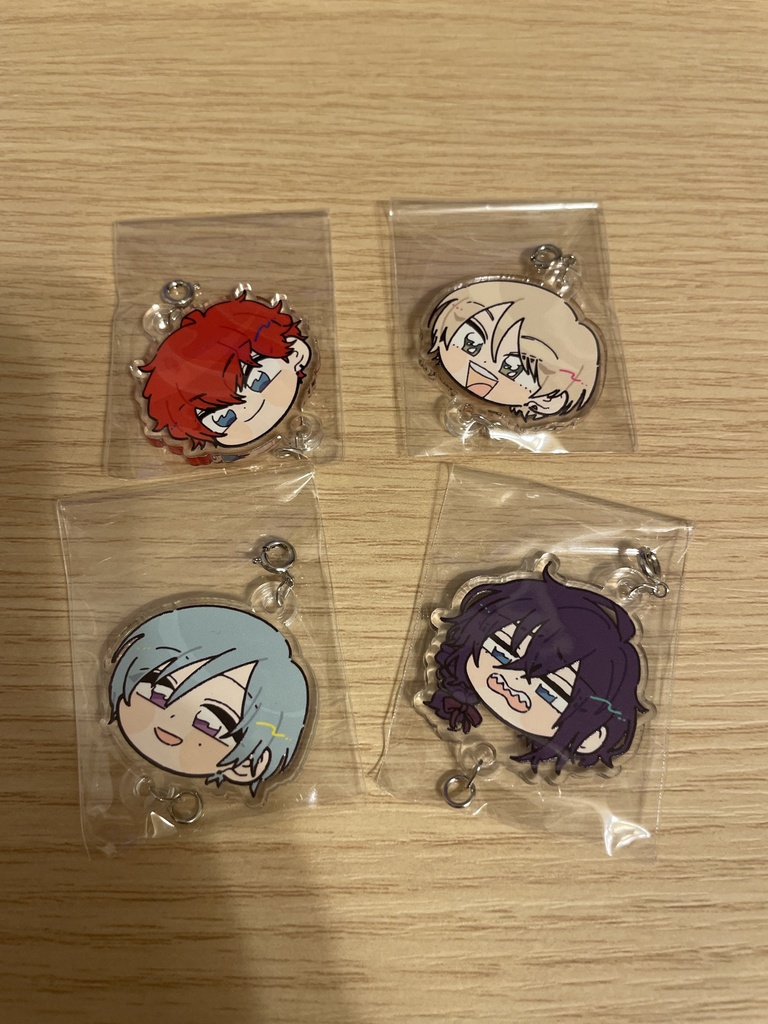 alkaloidキーホルダー