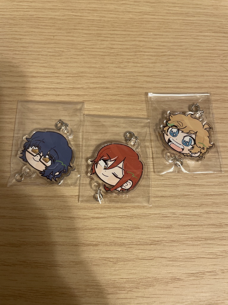 Switchキーホルダー