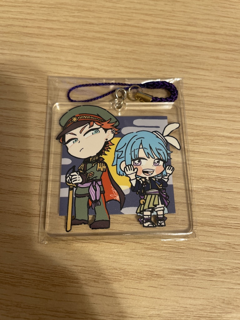 アクリルキーホルダー