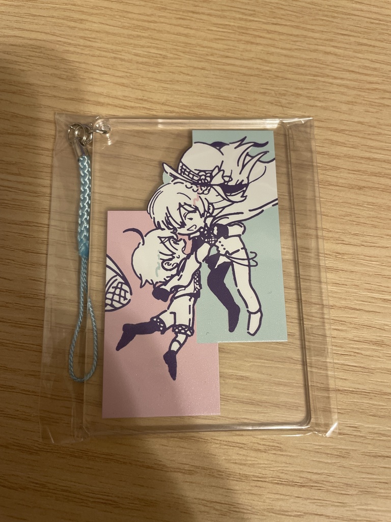 アクリルキーホルダー