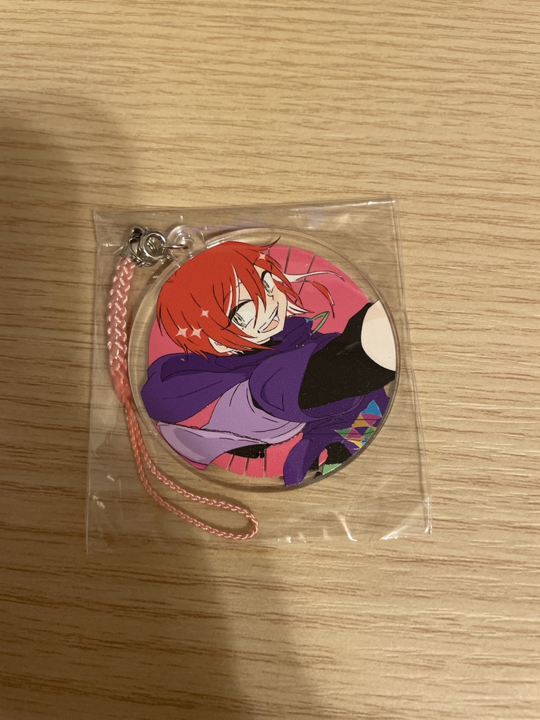 アクリルキーホルダー