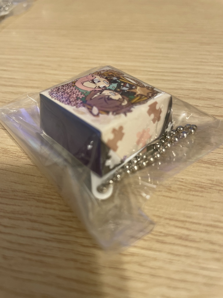お菓子風キーホルダー