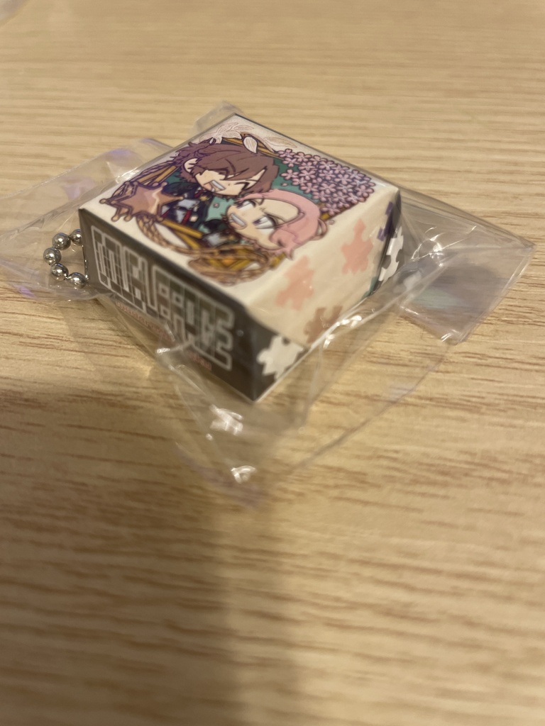 お菓子風キーホルダー