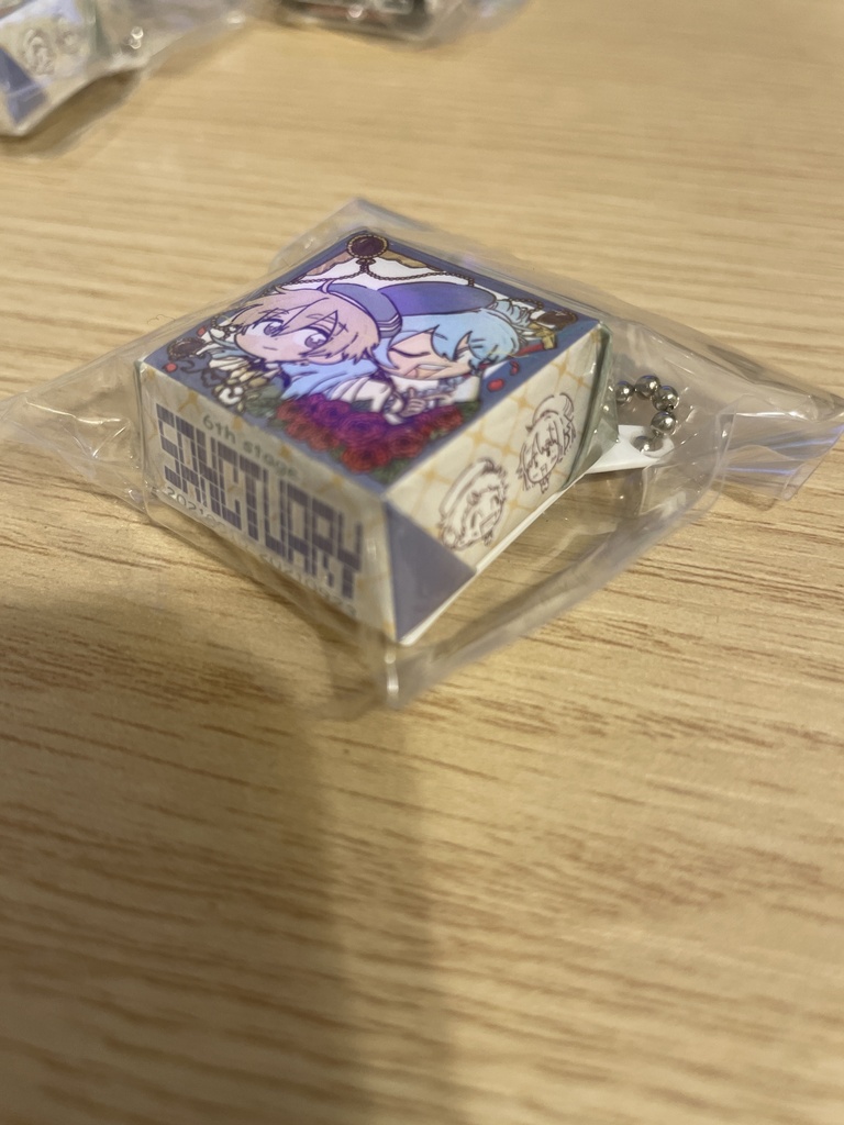 お菓子風キーホルダー