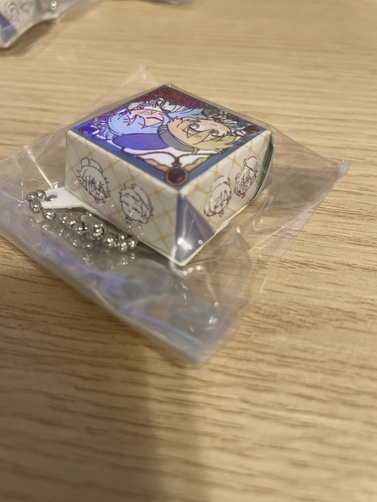 お菓子風キーホルダー